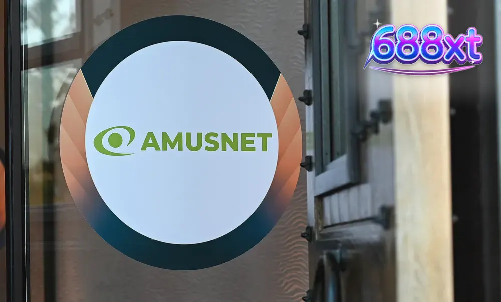 Gabinetes de caça-níqueis modernos da Amusnet em um ambiente de cassino