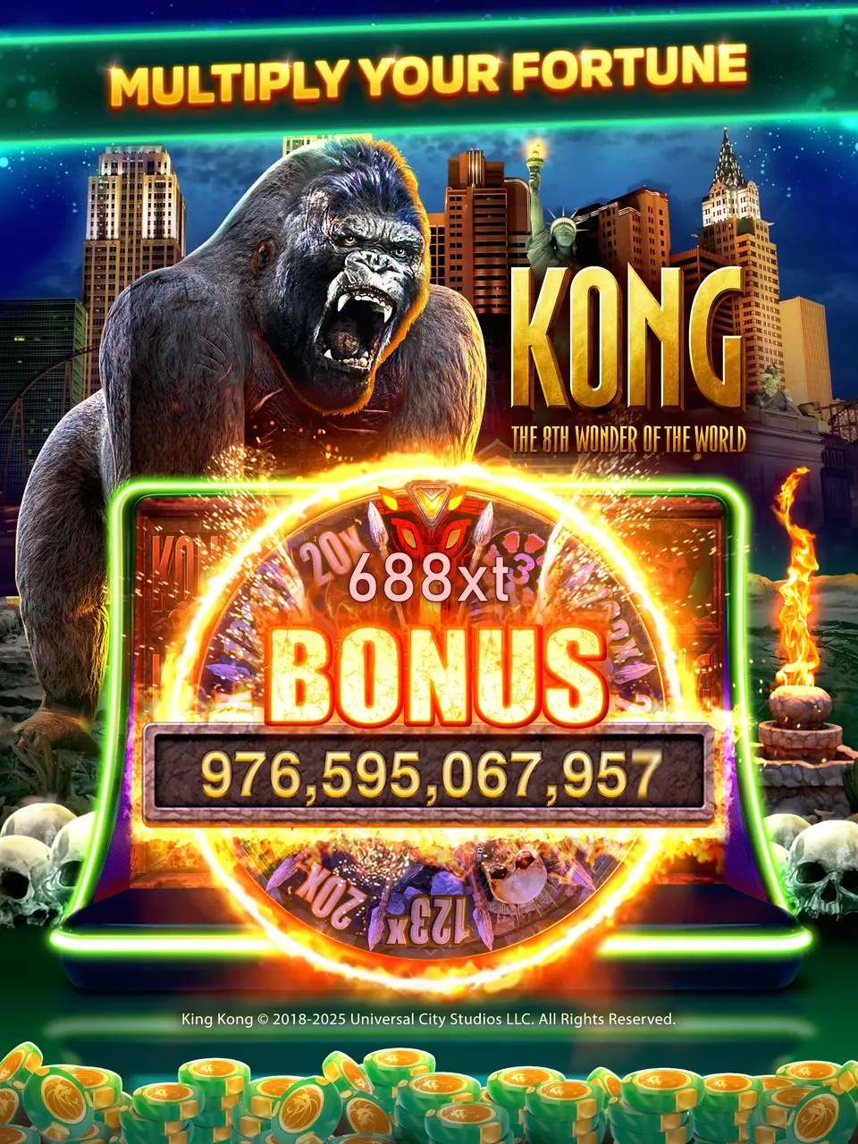 688xt Capturas de tela Oficial APK